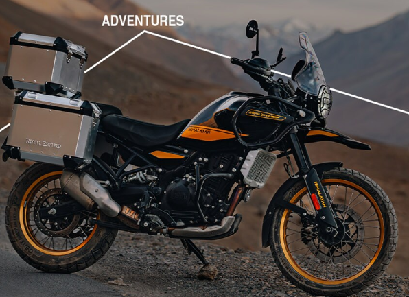 Royal Enfield Himalayan 450: इस एडवेंचरस बाइक के ट्यूबलेस व्हील्स हुए महंगे, आखिर क्यों हुए महंगे.. जाने पूरी अपडेट..