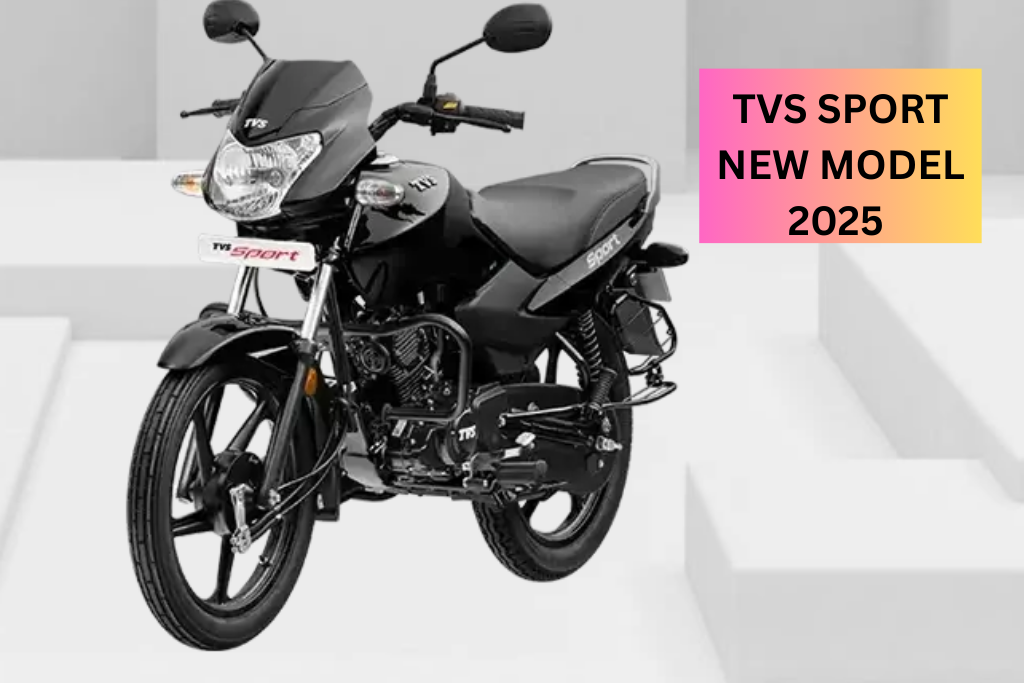 TVS SPORT NEW MODEL 2025